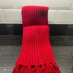 Handmade Cozy Scarf