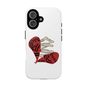 Gifts, Self-Love Phone Case, Motivational Cover, Gift for Her, Inspirational Accessory, Cute Tech Decor