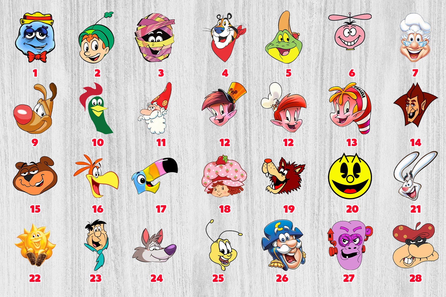 A List Of Cereal Mascots In Order Of How Well I Can Take, 52 OFF