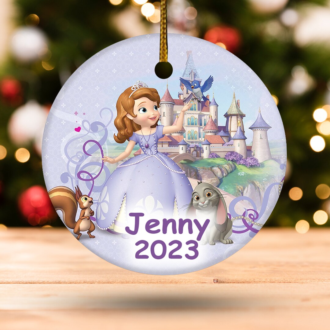 Sofia The First Christmas Ornament 