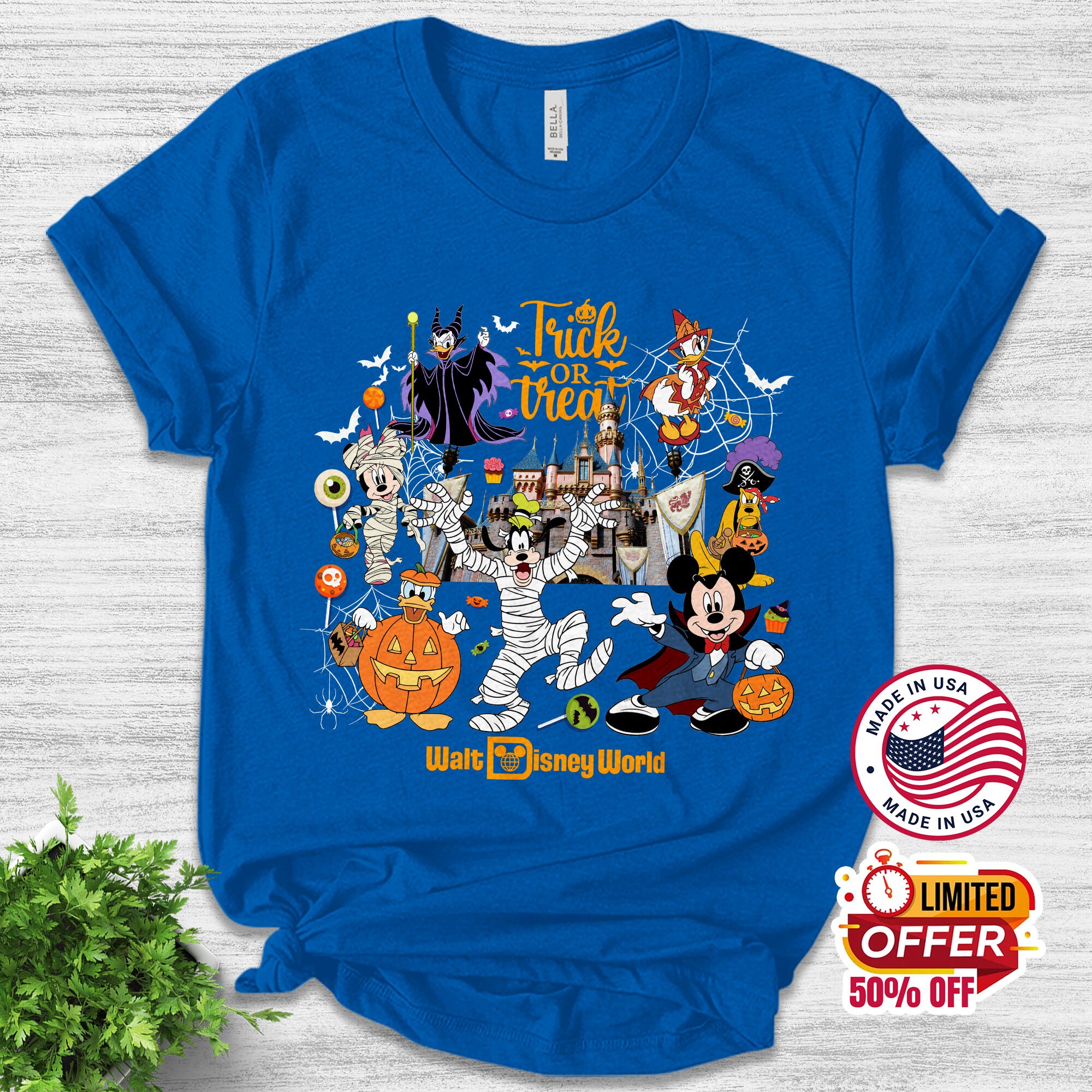 Disney Halloween Shirt Mickey's Not so Scary Halloween Etsy Canada