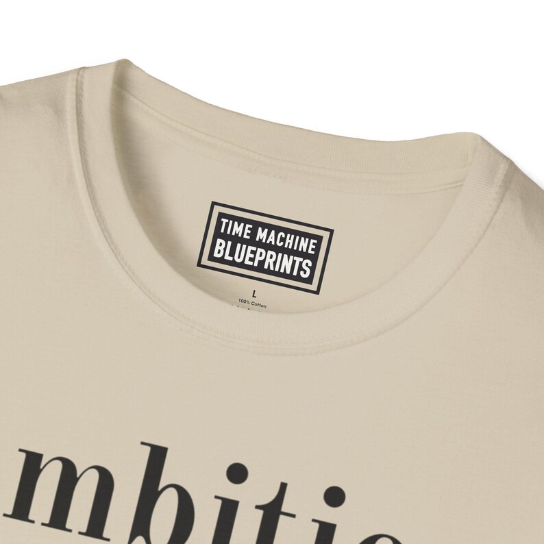 La ambición es para perdedores - Camiseta Softstyle imagen 15
