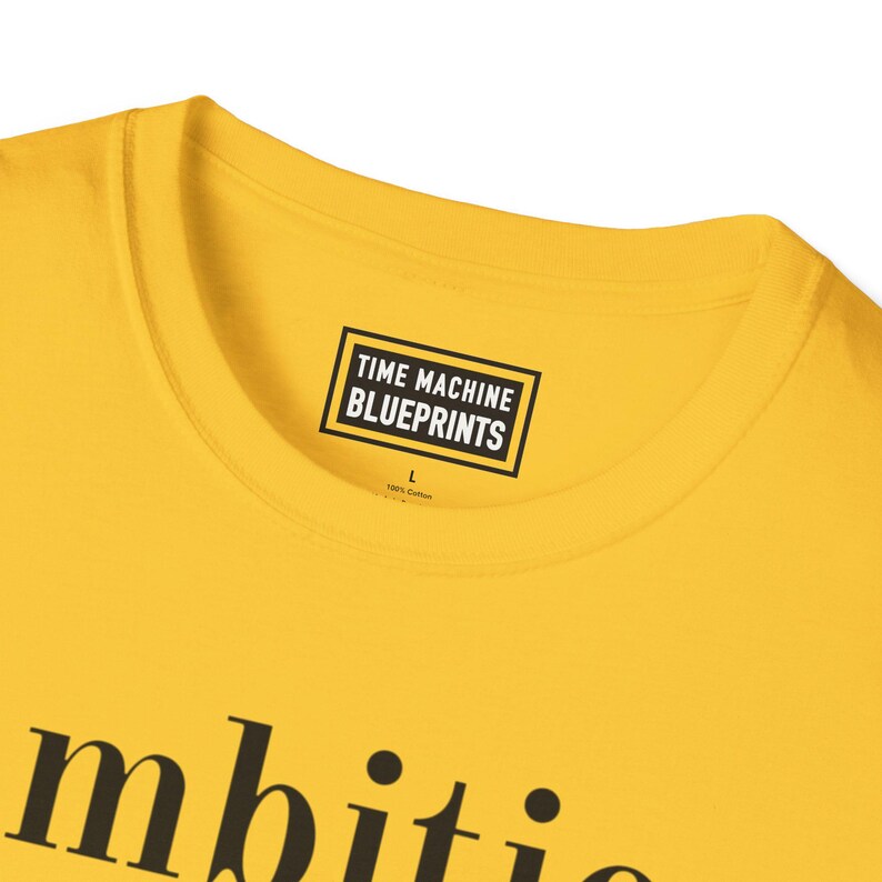 La ambición es para perdedores - Camiseta Softstyle imagen 20