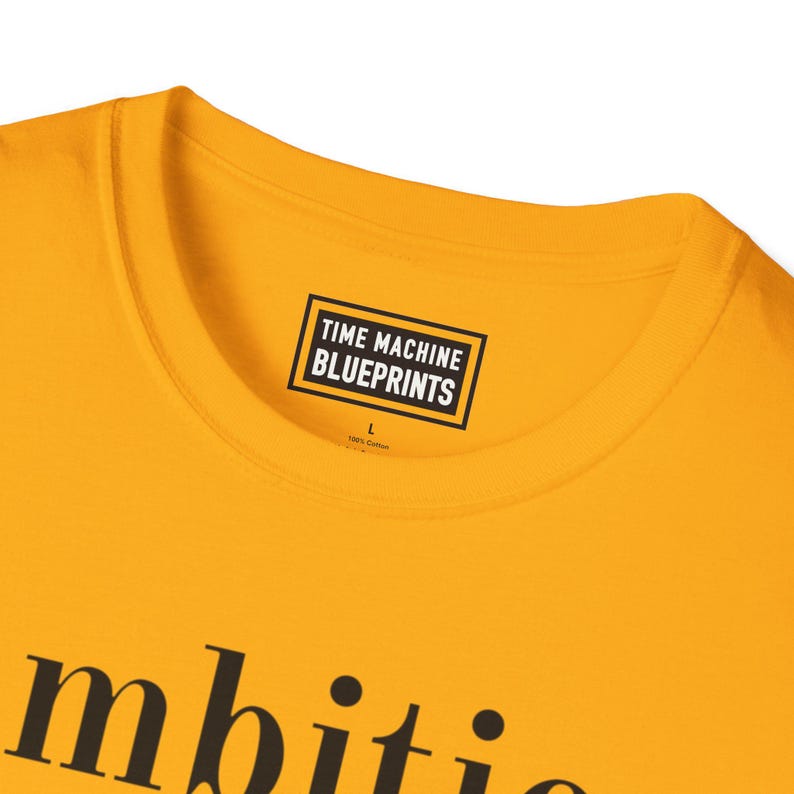 La ambición es para perdedores - Camiseta Softstyle imagen 17