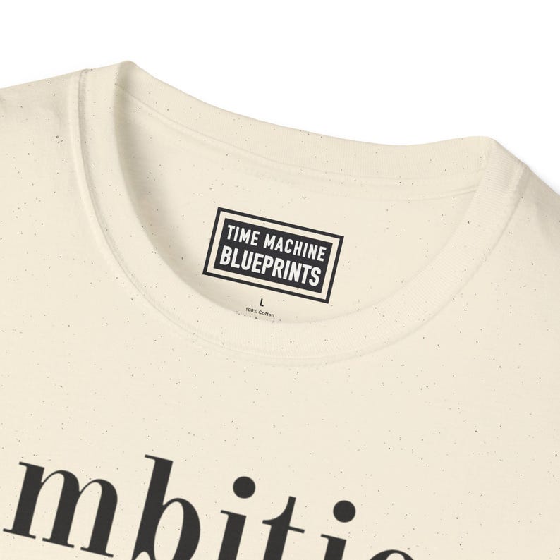 La ambición es para perdedores - Camiseta Softstyle imagen 10