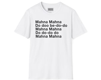 Camiseta Mahna Mahna Softstyle