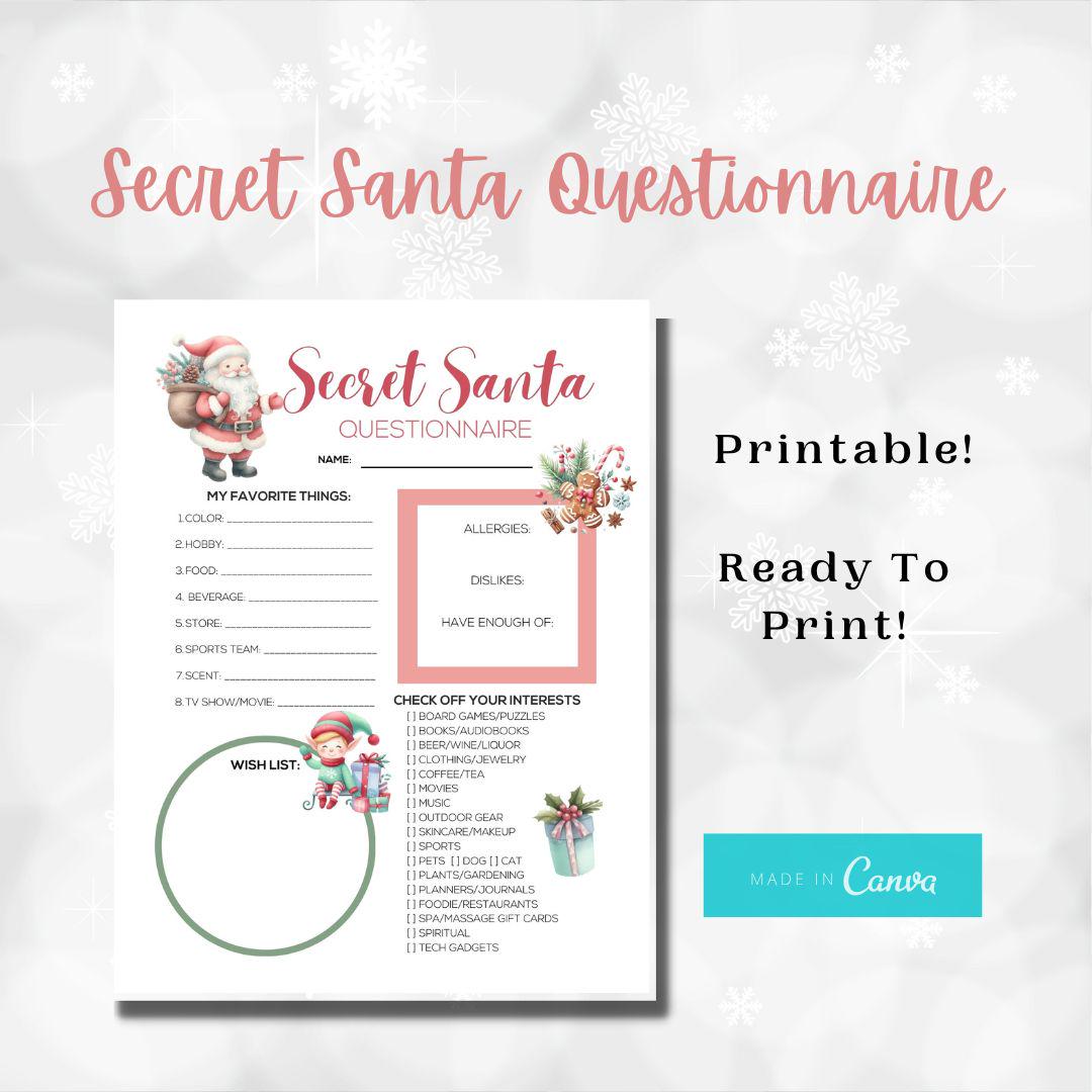 pink-secret-santa-questionnaire-work-secret-santa-survey-secret-santa-list-secret-santa-party-pink-christmas-printable