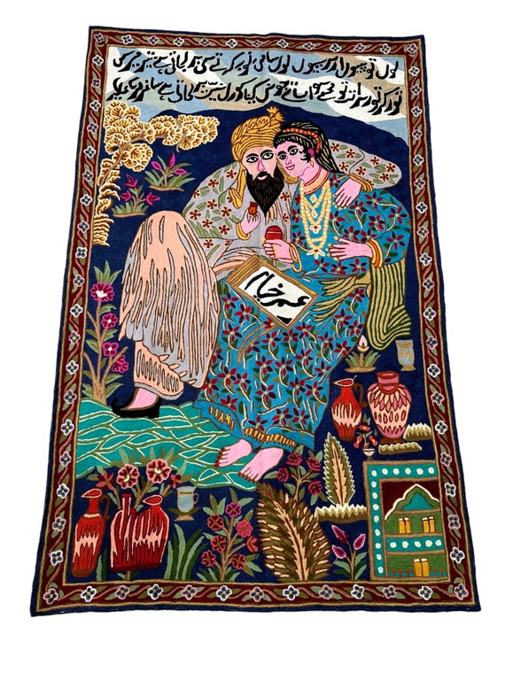 Kashmiri tapestry sale