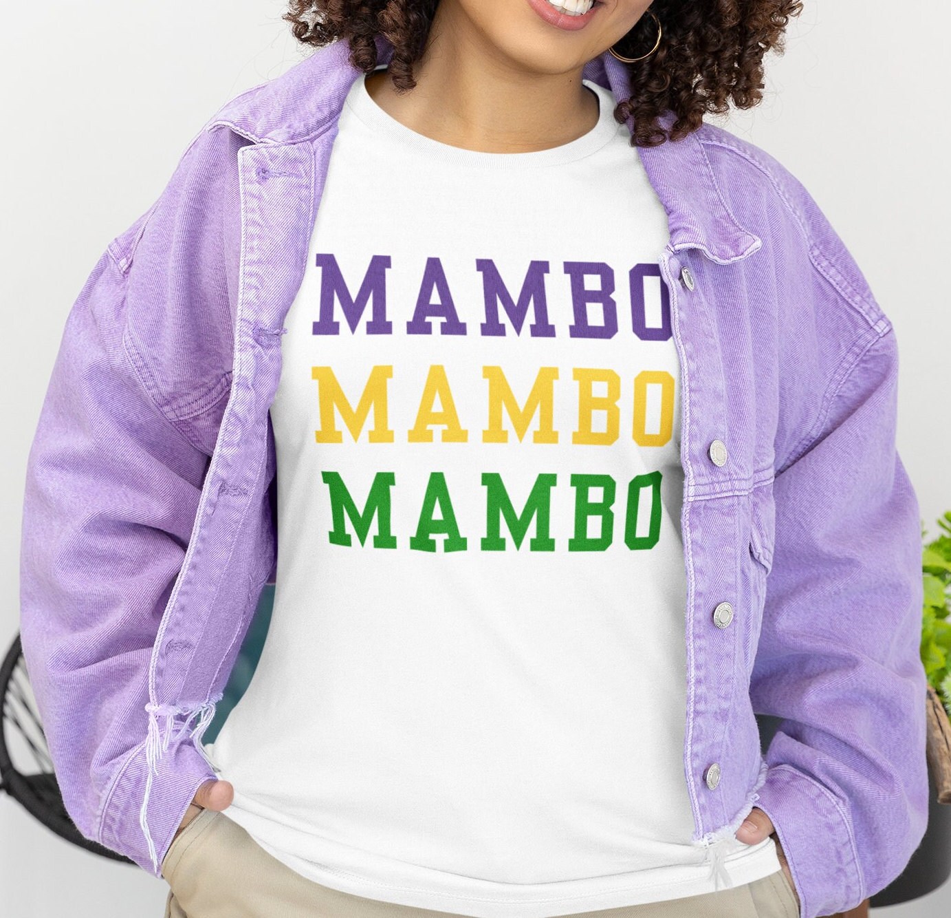 mardi gras mambo shirt