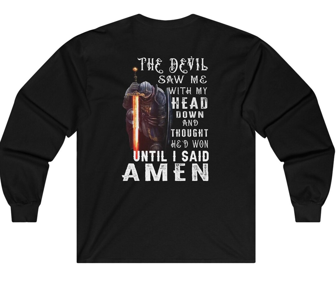 Warrior of Christ Clothing, Men of Faith Tee, Jesus Christian Shirt