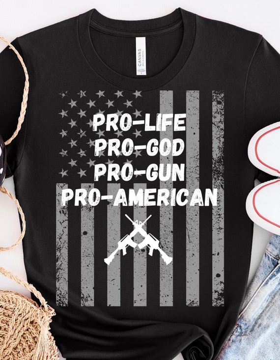 Distressed American Flag Guns T-Shirt Cool Pro Gun Top Tee Distressed American Flag Guns T-Shirt Cool Pro Gun Top Tee