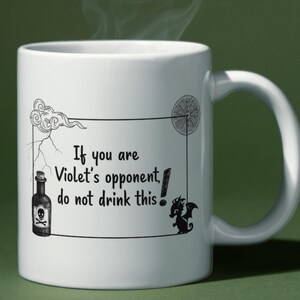 Fourth Wing Violet Sorrengail Merch Bookish Xaden Riorson Mug Fantasy Romantsy Tairn Andarna Onyx Storm Merch Bookish Gift mug for Booklover