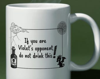Taza de la Cuarta Ala, Violet Sorrengail, regalo literario