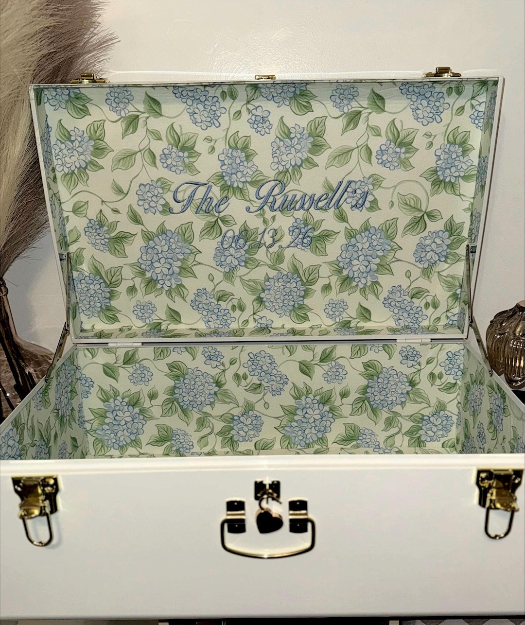Custom Personalized Memory Trunk (Miller)