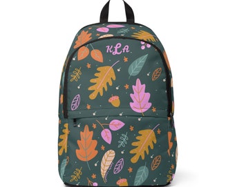 Monogram Leaf Peeper Backpack, Green