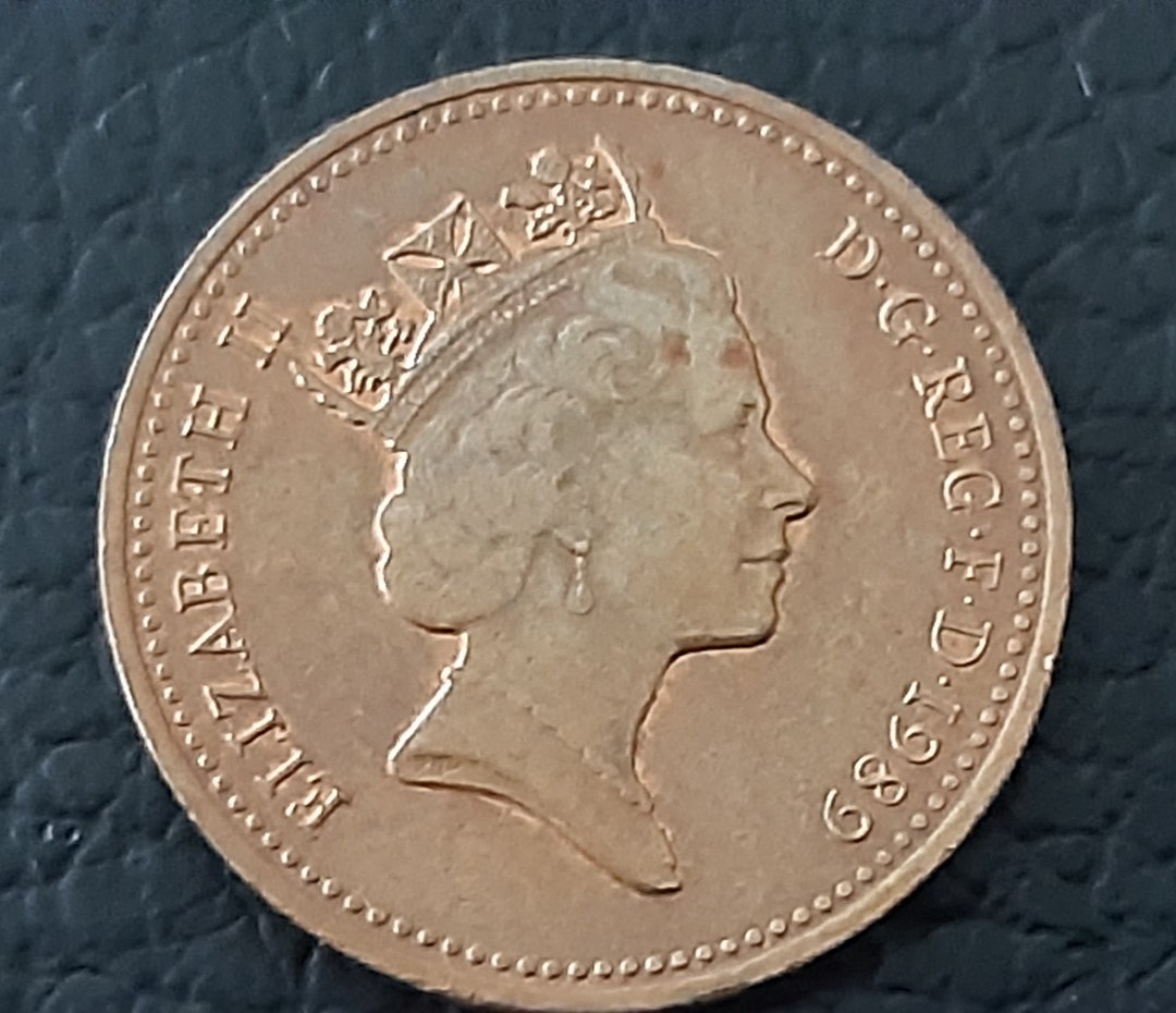 One Penny 1989 Elizabeth II United Kingdom Etsy one-penny-1989-elizabeth-ii-united-kingdom-etsy