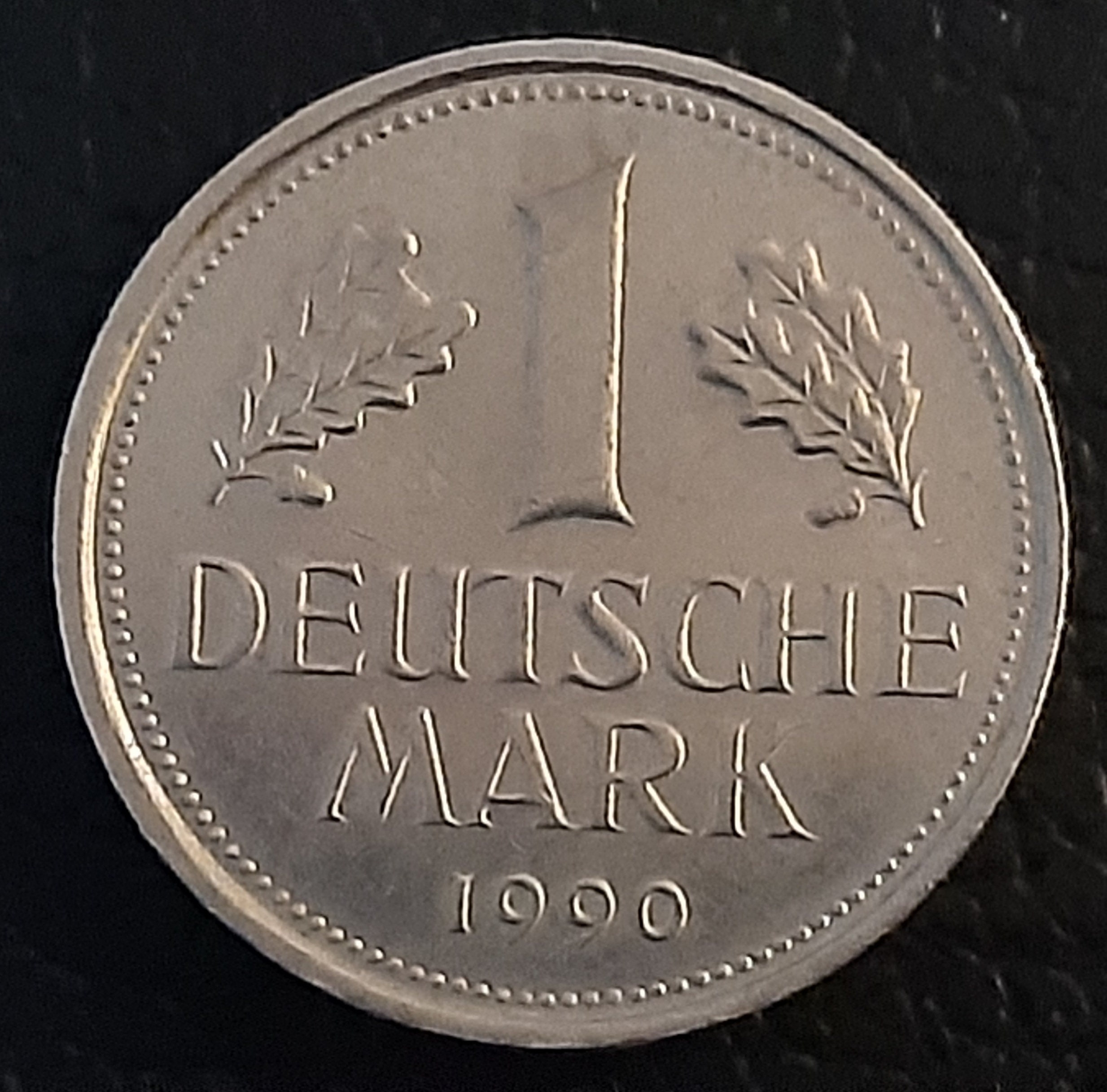 1 German Mark 1990 Letter * F * - Etsy