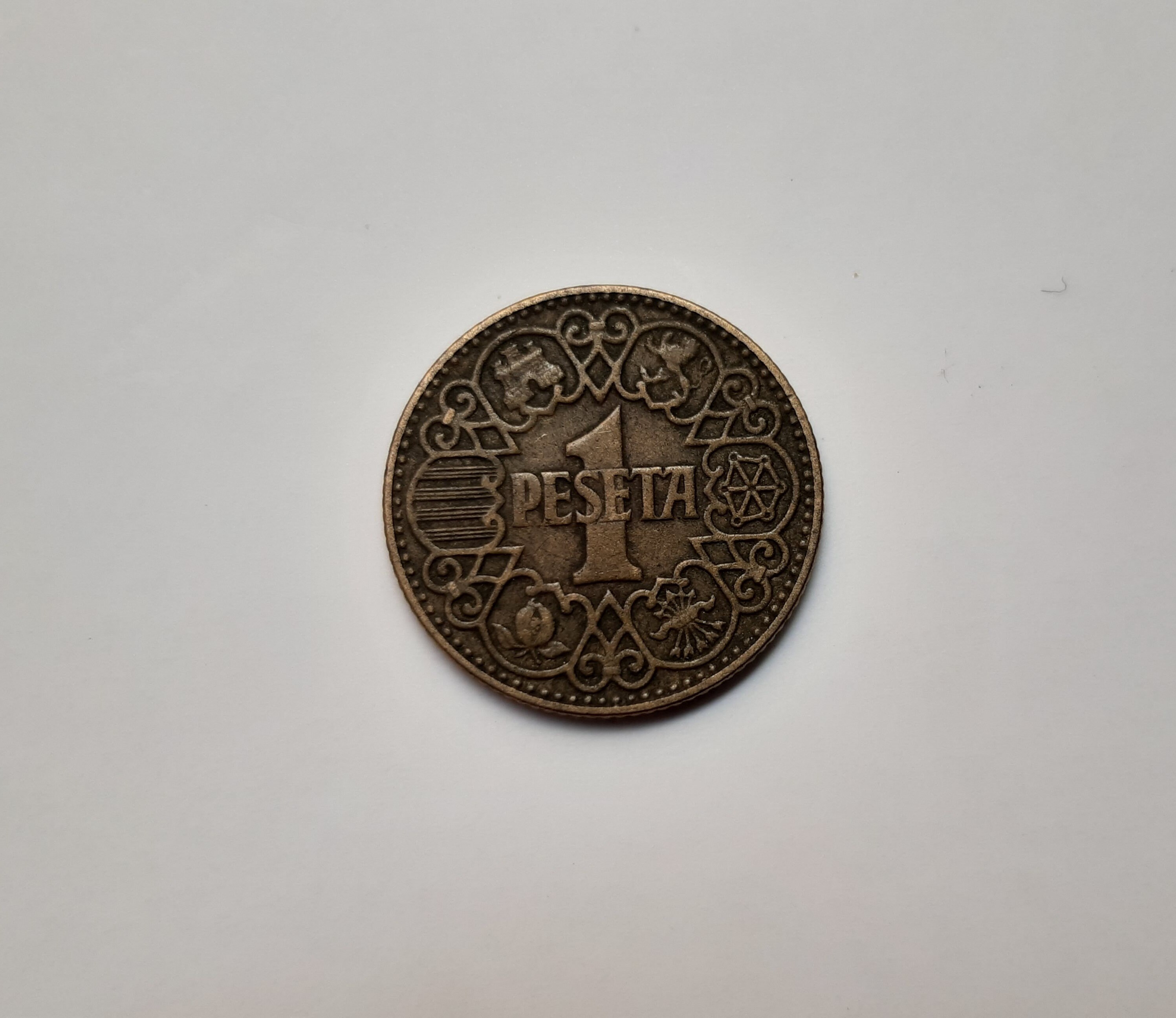 1ペセタ 1944年 状態良好 - Etsy 日本
