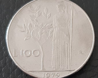 100 リラ 1979 イタリア共和国 - Etsy 日本