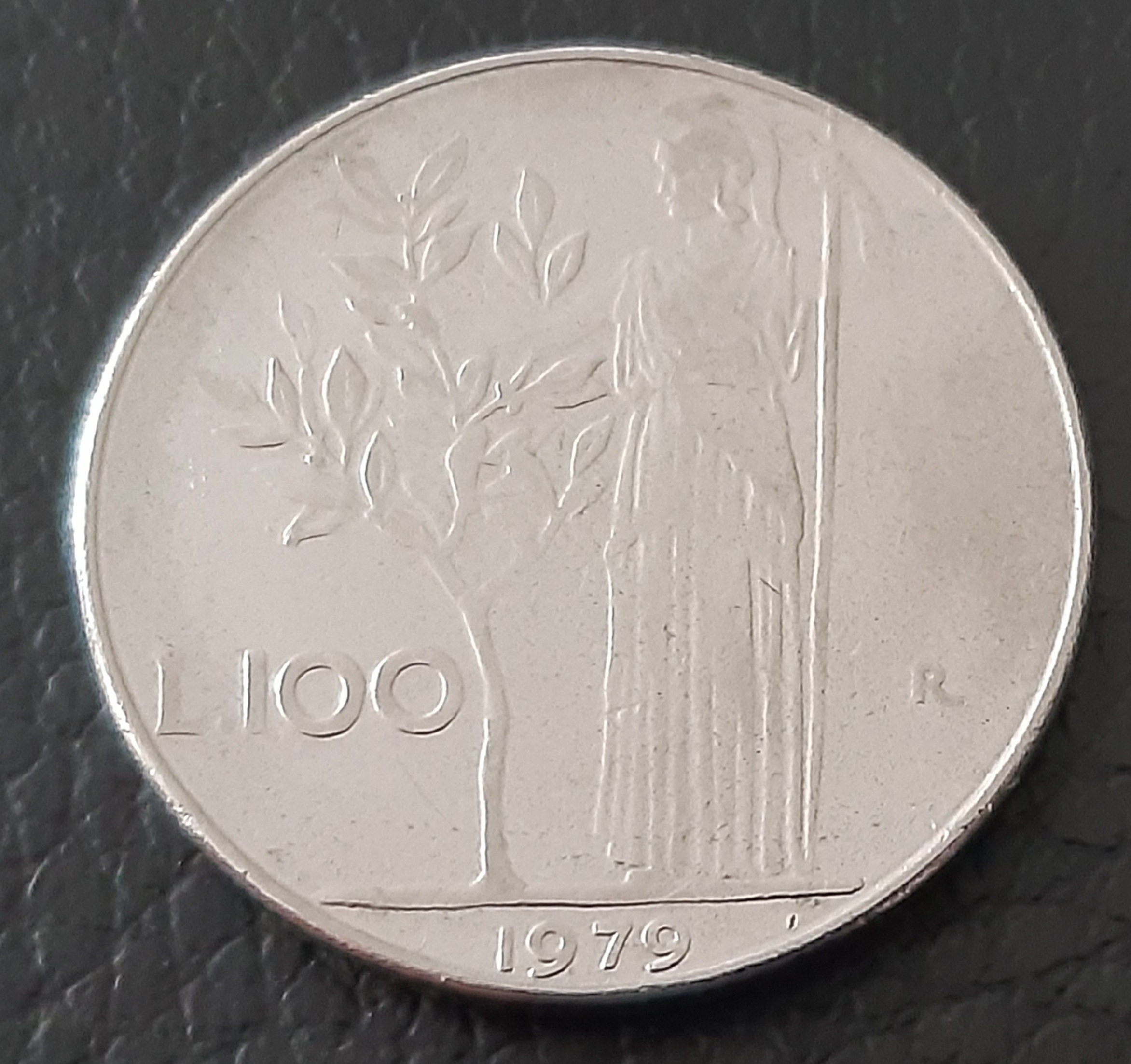 100 リラ 1979 イタリア共和国 - Etsy 日本