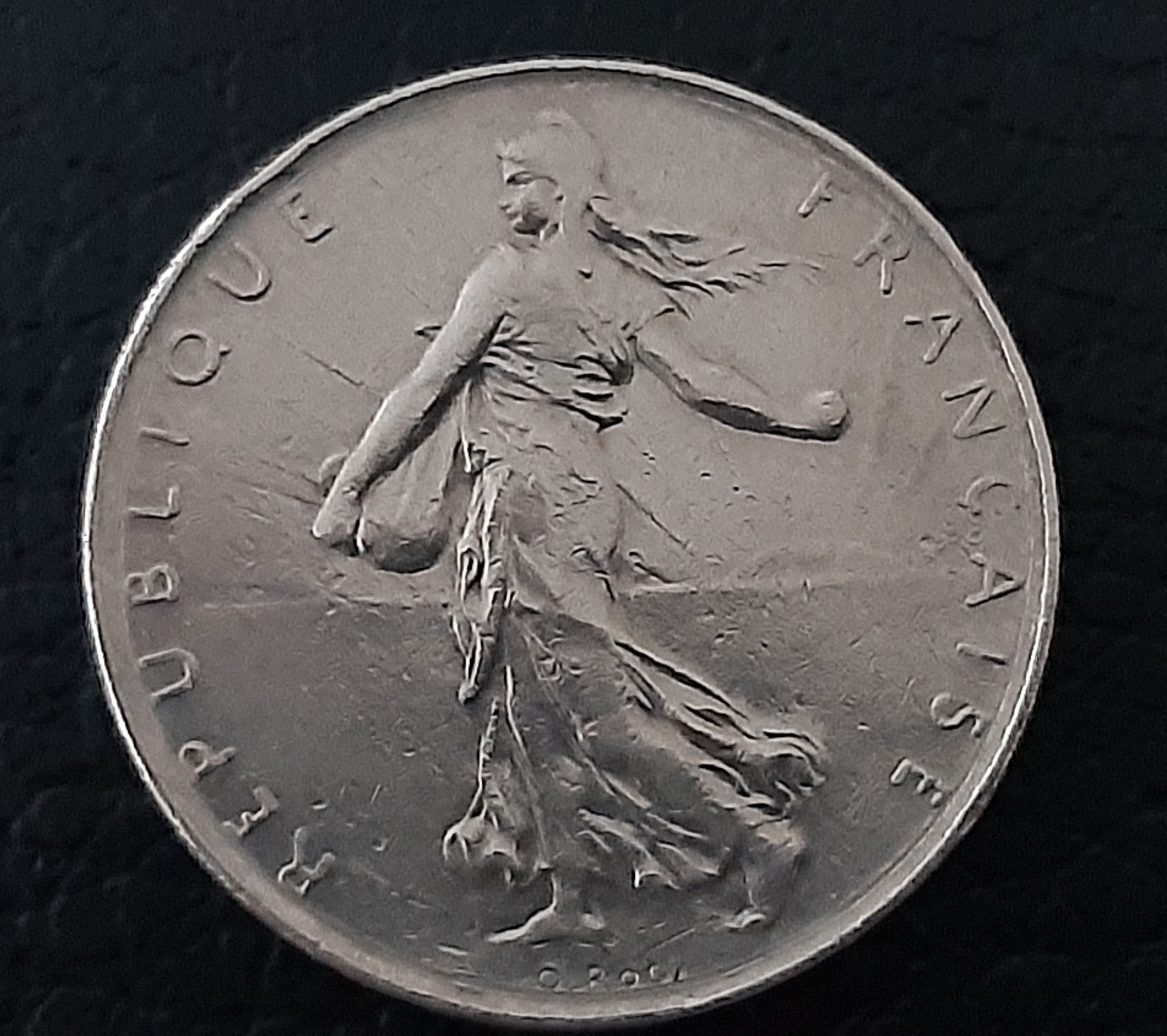 1 フランスフラン 1976 流通 - Etsy 日本