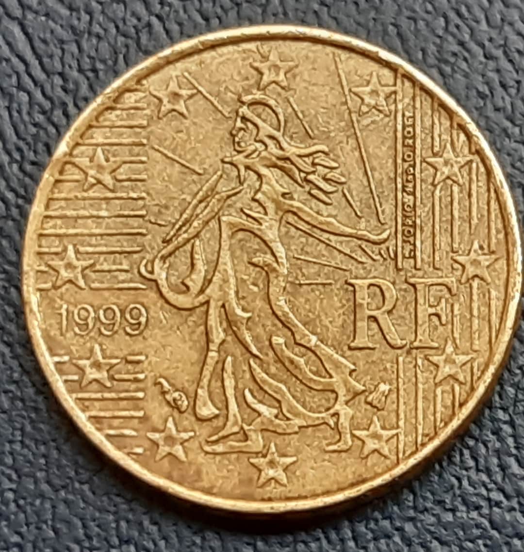 10 Eurocent Frankrijk 1999 ZELDZAAM Etsy Belgi uzupe-nij-a-z-otych-to-ile-groszy-a-z-otych-i-10-groszy-to-groszy