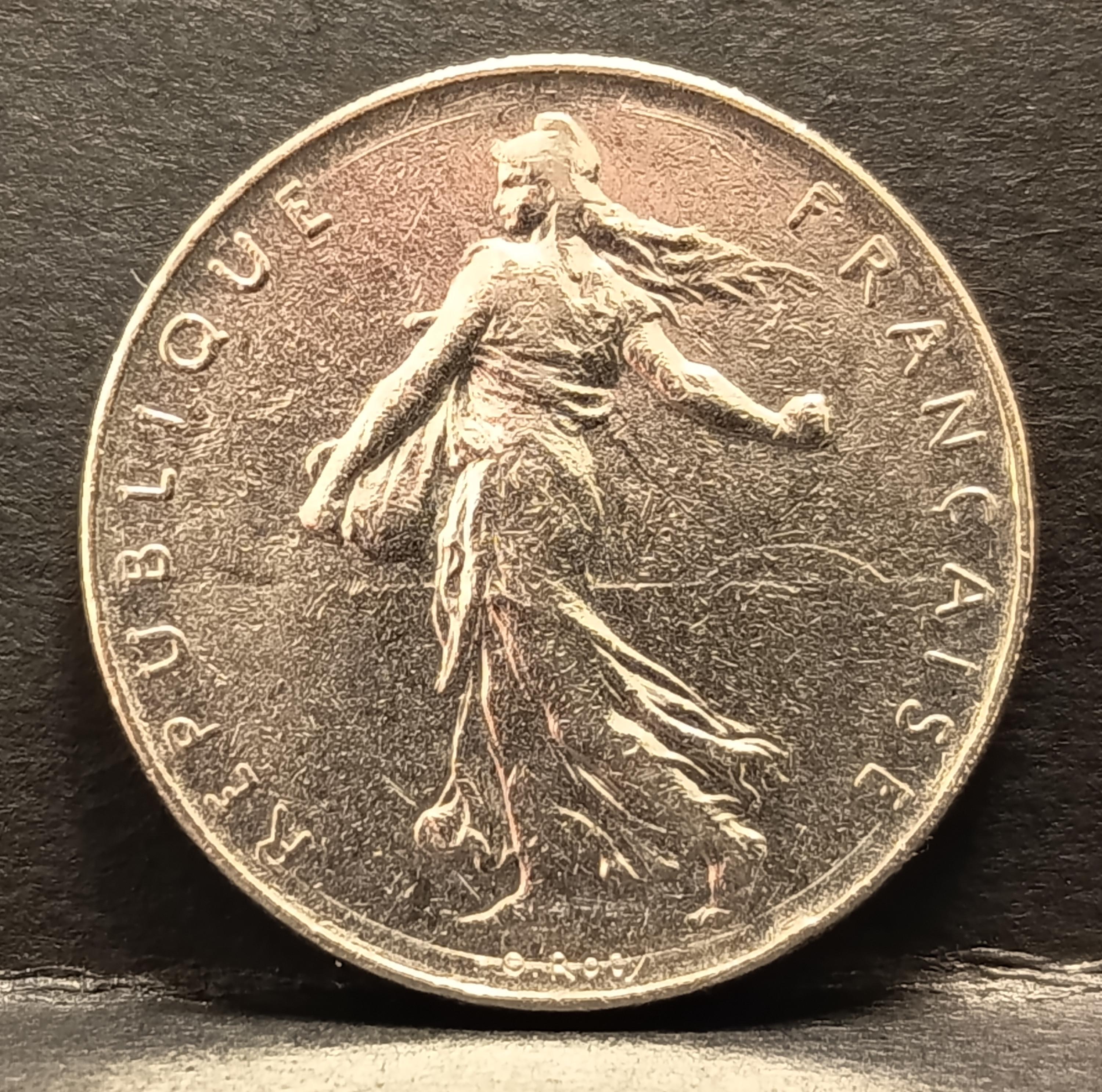フランス　フラン　記念硬貨　まとめ売り 1 フランスフラン 1973 流通 - Etsy 日本