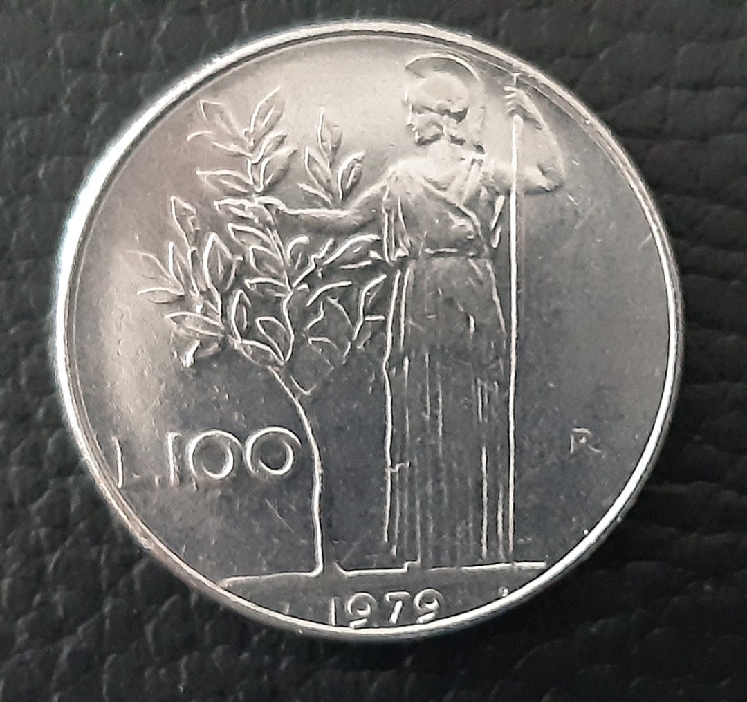 100 リラ 1979 イタリア共和国 - Etsy 日本