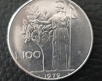 100リラ 1977 イタリア共和国 - Etsy 日本