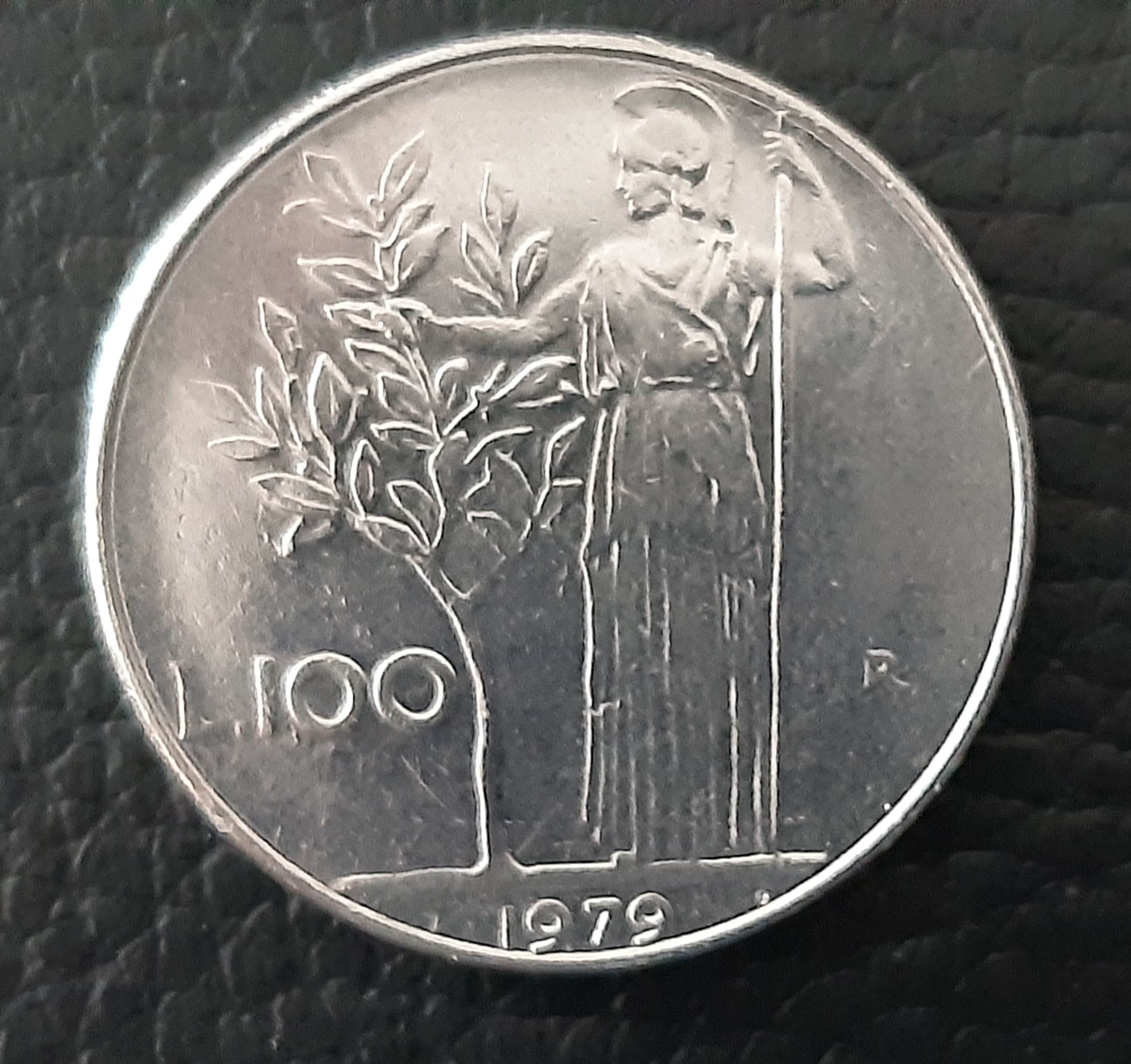 100 リラ 1979 イタリア共和国 - Etsy 日本