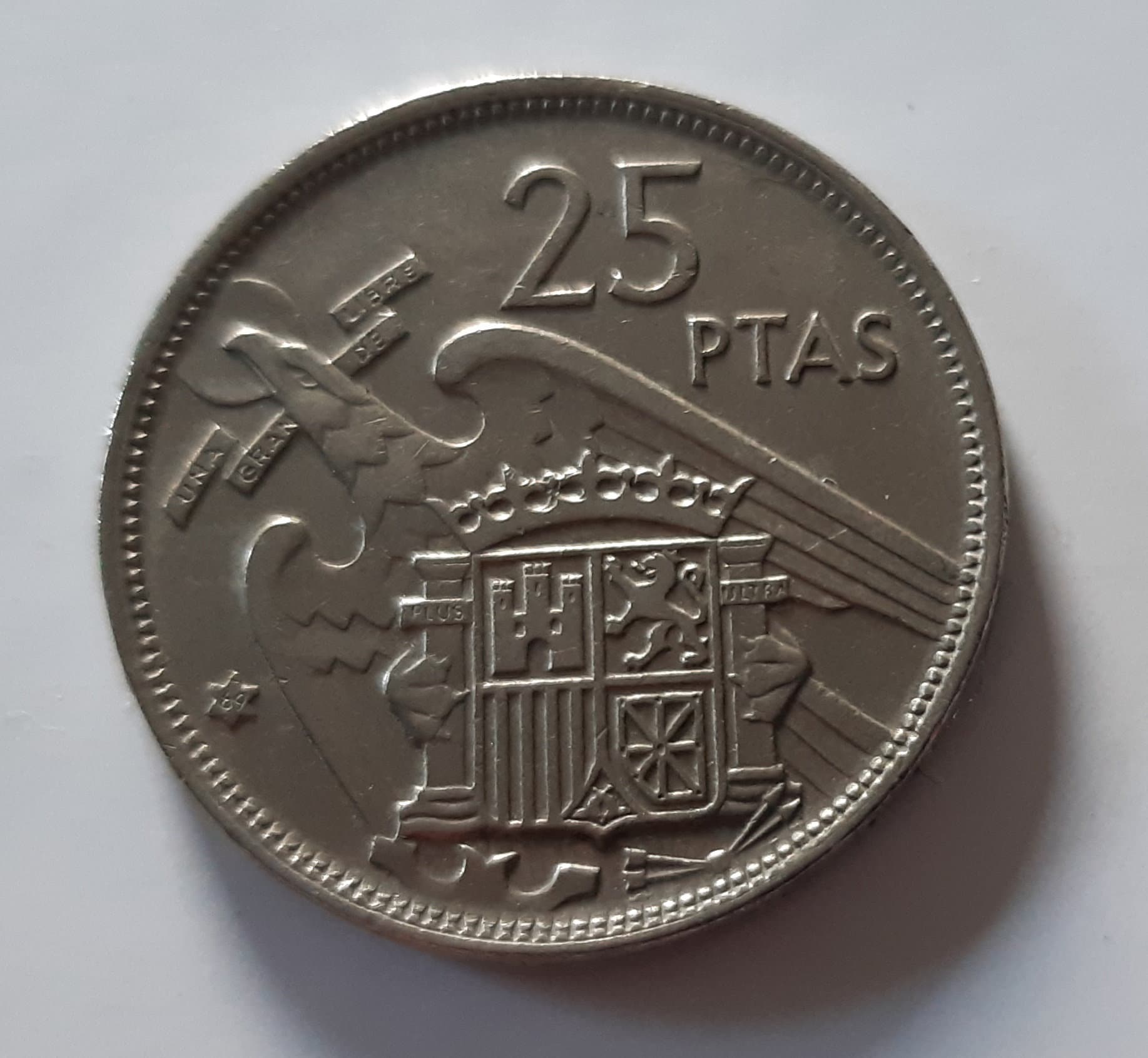1957 50 Peseta - Etsy