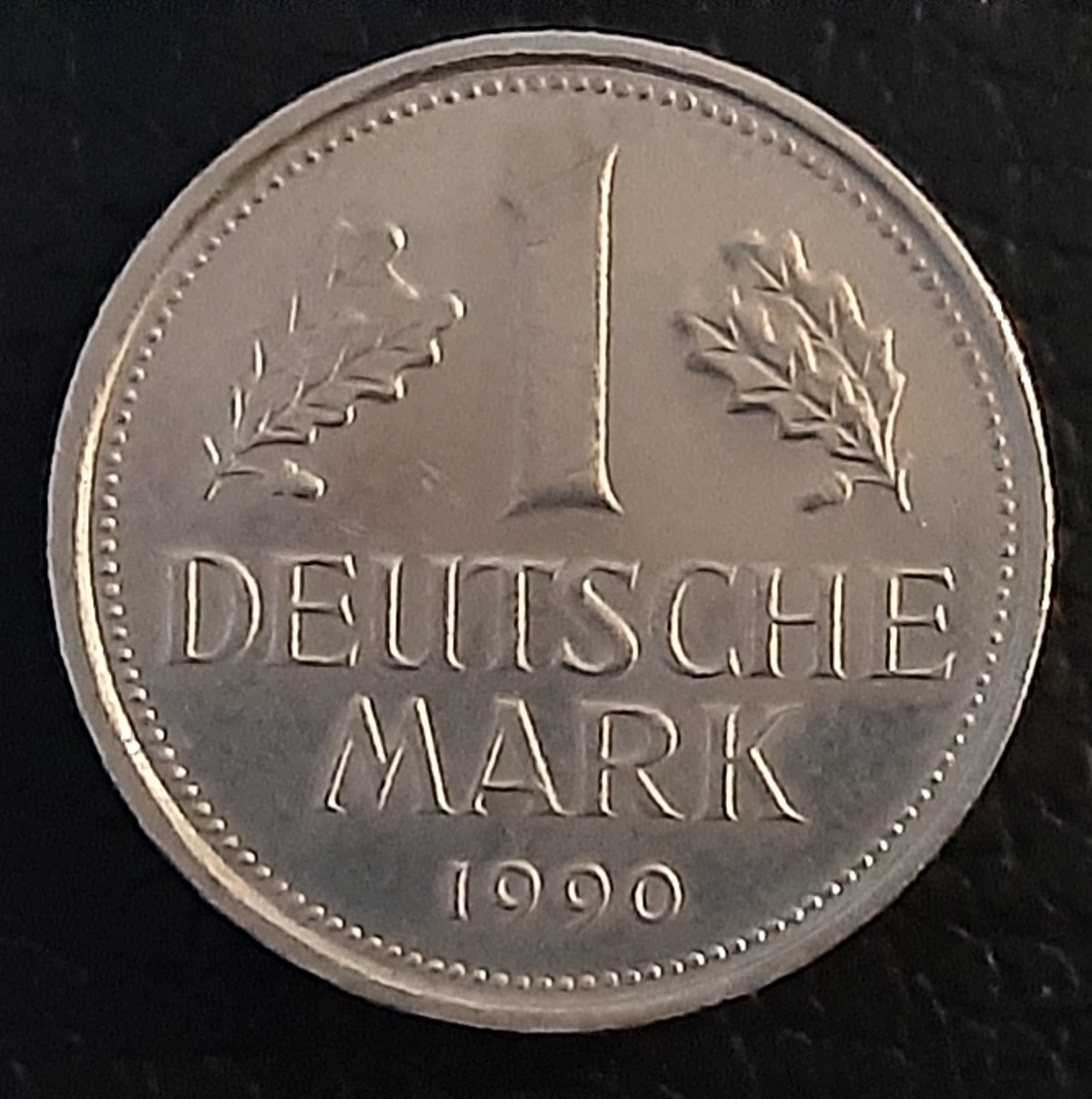 1 German Mark 1990 Letter * F * - Etsy