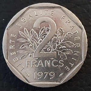 2 Franken Frankreich 1979 MBE