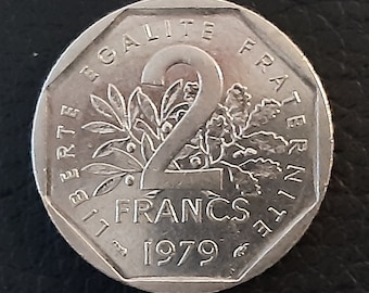 1 フランスフラン 1976 流通 - Etsy 日本
