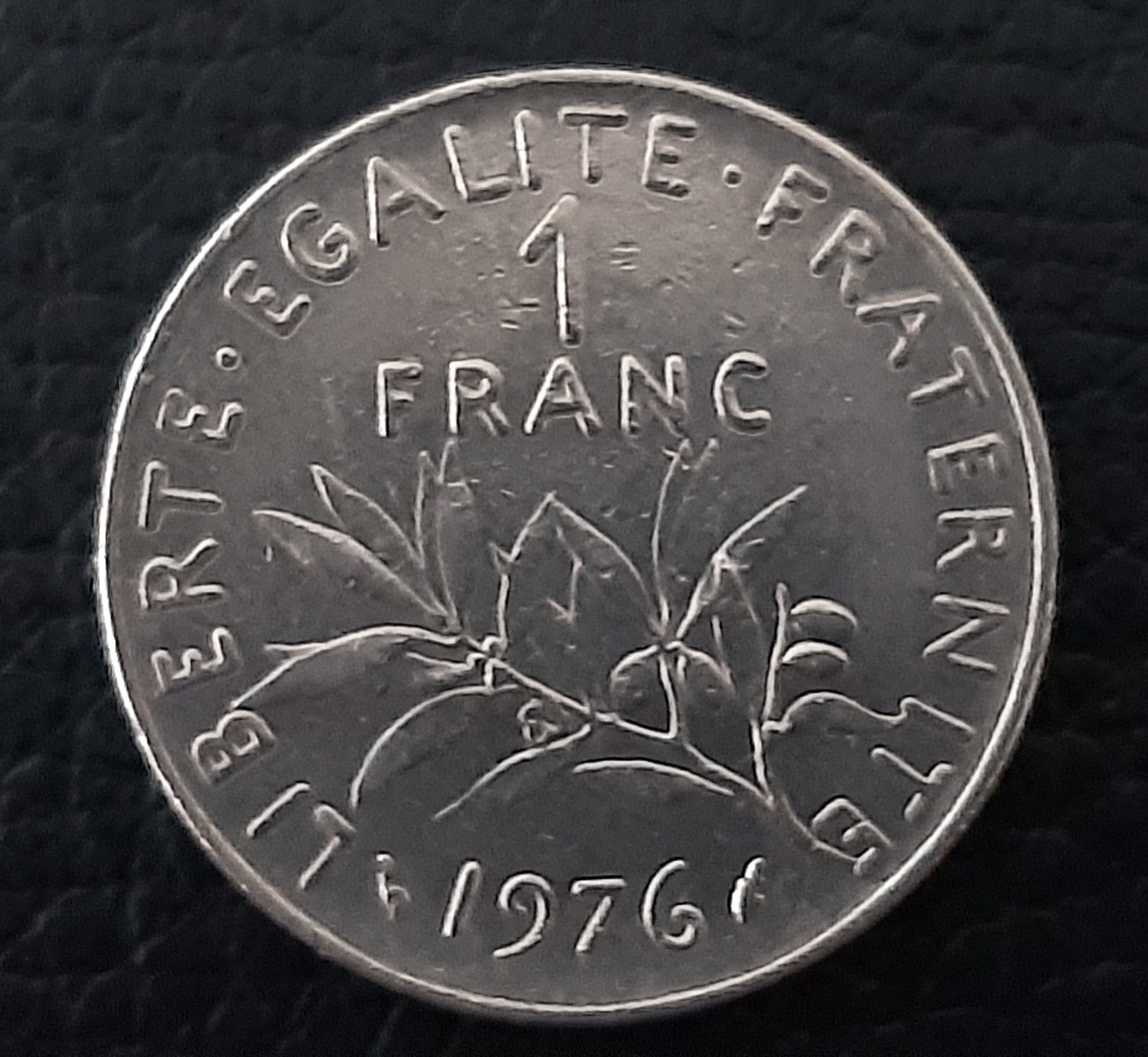 1 フランスフラン 1976 流通 - Etsy 日本