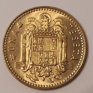 Una Peseta de 1975 *78 Juan Carlos I Rey de España