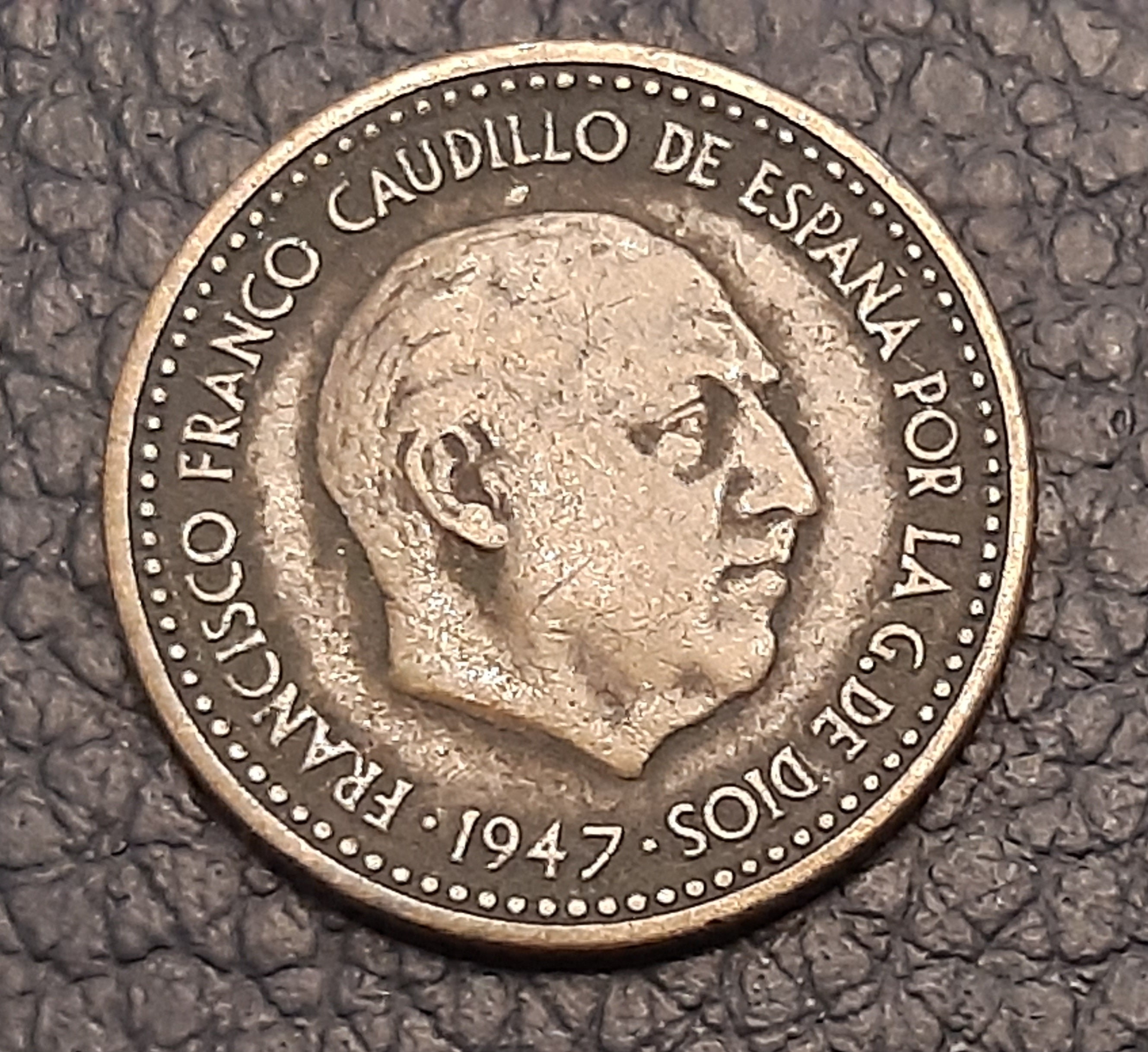 1 peseta 1947 - Etsy 日本