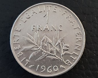 フランス　フラン　　約5.4kg 硬貨　まとめ フランス 5フラン 1970年 アウルミント - Etsy 日本