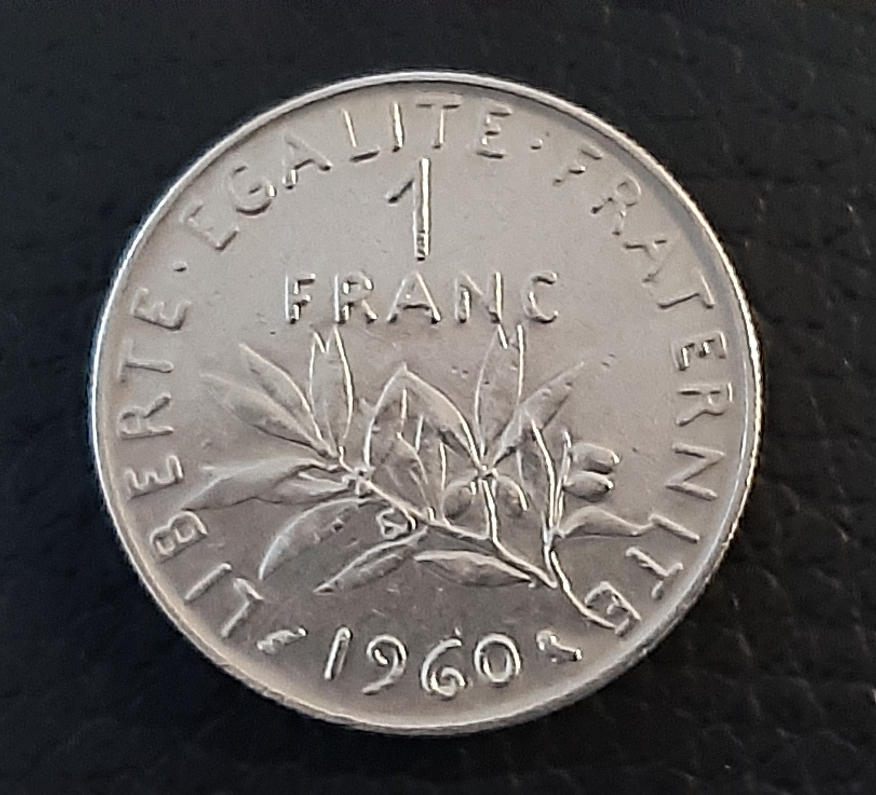 1960 french 1 franc coin - Etsy 日本