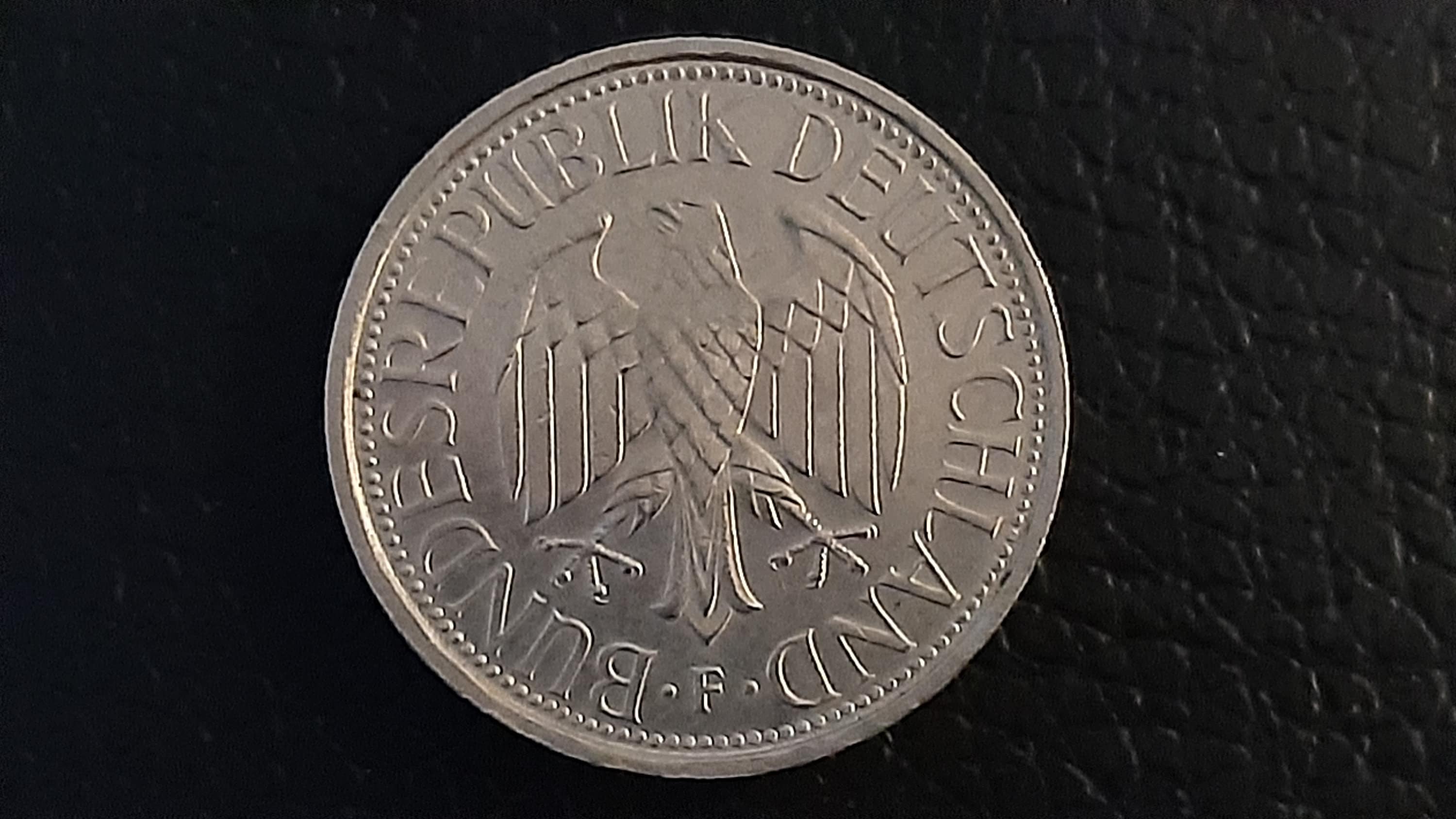 1 German Mark 1990 Letter * F * - Etsy