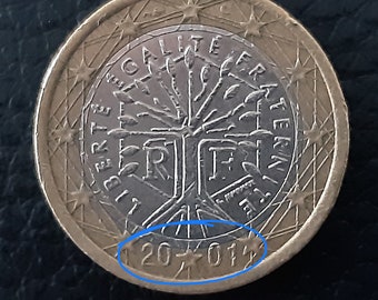 500 リラ 1988 イタリア **エラー**レア - Etsy 日本