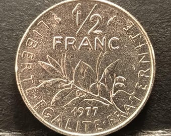 フランス 5 フラン 1971 - Etsy 日本