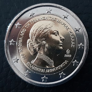 2 Euros of Greece 2023 S/C María Callas