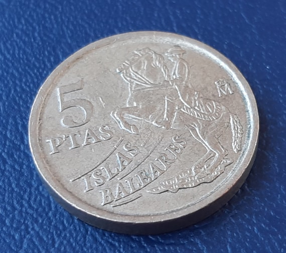 はだしじゃないゲン）（1943年 ）エクアドル 5スフレ 銀貨 エクアドル