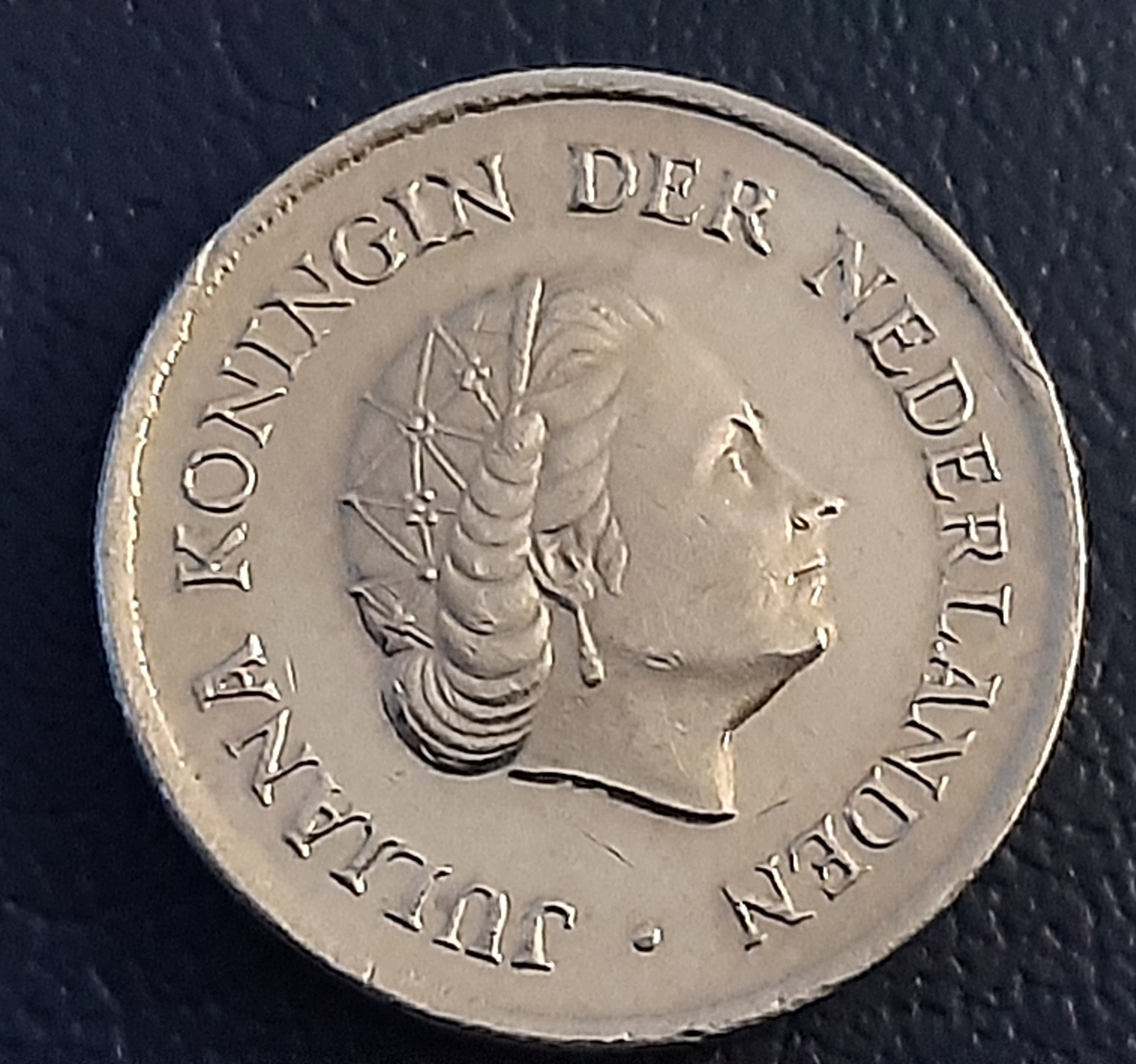 25 セント 1976 オランダ ジュリアナ・コニンギン・デア・ネーダーランデン - Etsy 日本