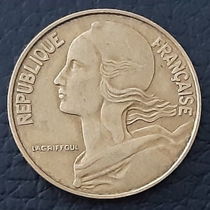 France 20 centimes - Etsy 日本