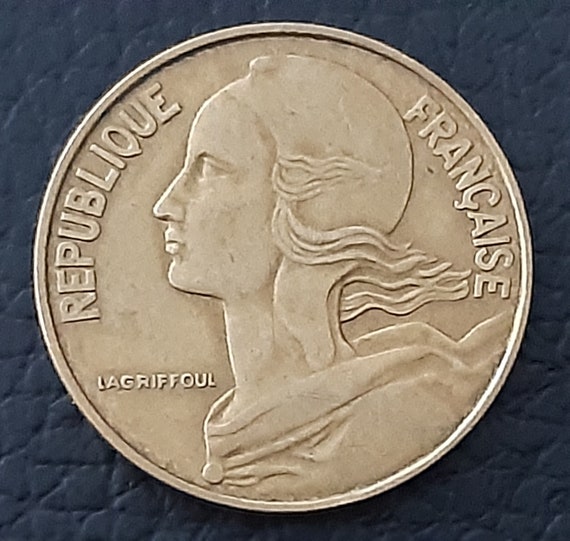 20セント 1973年 フランス共和国 - Etsy 日本
