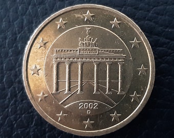 50 cents Germany 2002 D