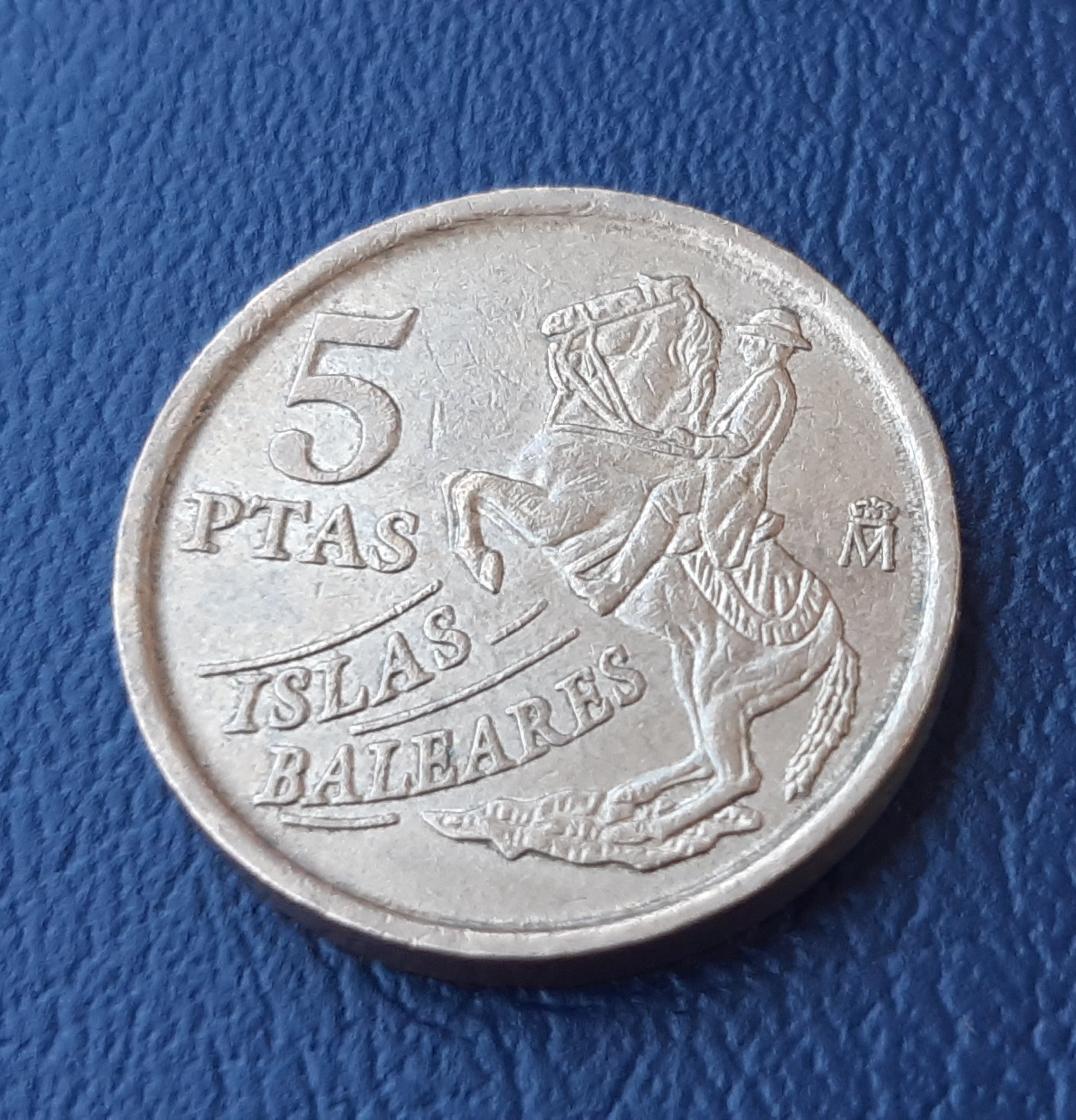 5 ペセタ 1997 バレアレス諸島 - Etsy 日本