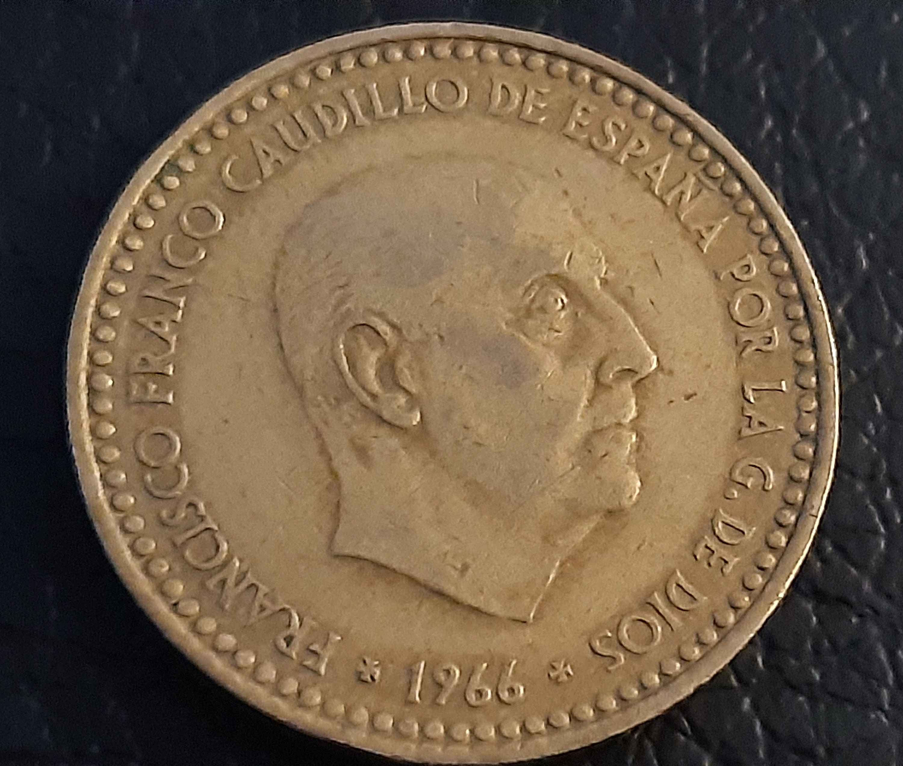 未使用　アンドラ大公国　1936年　茶色1ペセタ　P-6 1 ペセタ 1966* 72 フランシスコ・フランコ 流通 - Etsy 日本